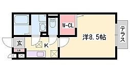 グランモアZ A棟 1階/-
