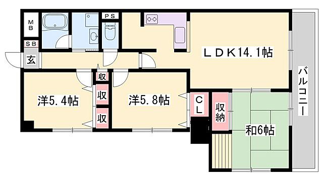 間取り