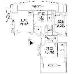 恵美酒Gマンション 4階
