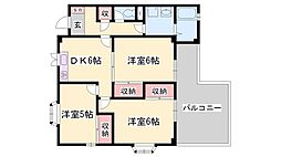 エナール北新在家 2階/-