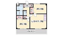 チェリーブロッサム 2階
