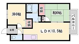富士ハイツ 2階/-