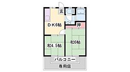 松陽ハイツ 1階