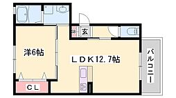 ローテローゼ大塚 2階/-