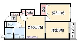 ヴァイオレット赤穂 1階