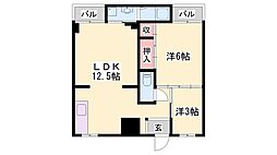 サンライズ高砂4号棟 4階