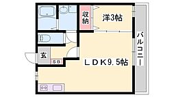 ローレルコート宮西 2階/-