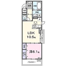 リディア パッセ 1階