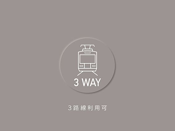 目的地にあわせ...