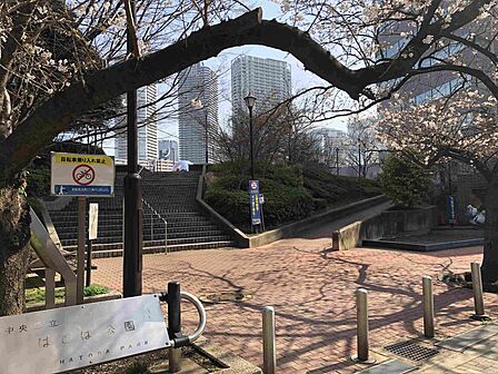 はとば公園　まで（225m）