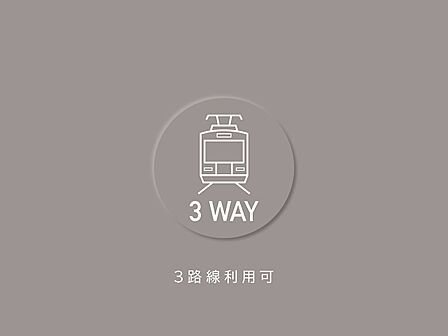 東京メトロ東西線、都営大江戸線、JR京葉線、JR武蔵野線利用可能