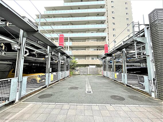 敷地内駐車場