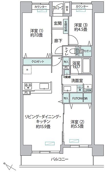 間取り