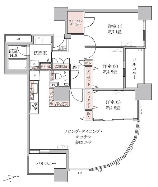 間取り