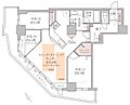 セントラルレジデンス新宿シティタワー10階18,380万円