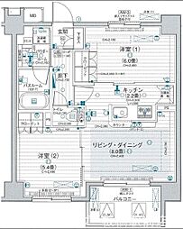 パレステージ東十条 1階