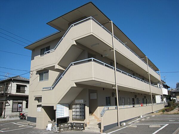 小川マンション ｜広島県広島市安佐南区長束2丁目(賃貸マンション2LDK・3階・47.40㎡)の写真 その1