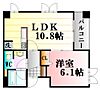 メルローズプレイス2階6.9万円