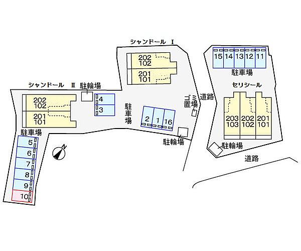 シャンドールI ｜広島県広島市安佐南区八木4丁目(賃貸アパート1K・1階・30.00㎡)の写真 その18