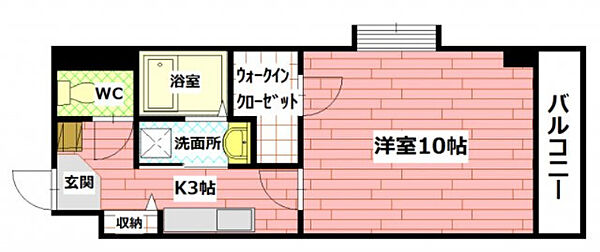 第23やたがいビル ｜広島県広島市安佐南区中筋1丁目(賃貸マンション1K・1階・30.87㎡)の写真 その2