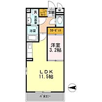 リヴェール上安駅前  ｜ 広島県広島市安佐南区上安2丁目（賃貸アパート1LDK・2階・37.78㎡） その2