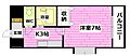 第2キャピタル祇園3階4.6万円