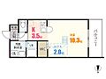 プレジールジョイ西原8階5.8万円