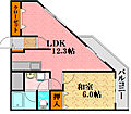 ユニテタワラ5階5.8万円