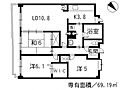 Jシティ古市駅前3階11.0万円