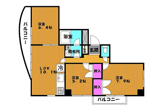 間取り