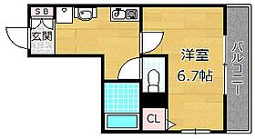 M‘プラザ香里壱番館  ｜ 大阪府寝屋川市香里新町（賃貸マンション1K・5階・22.39㎡） その2