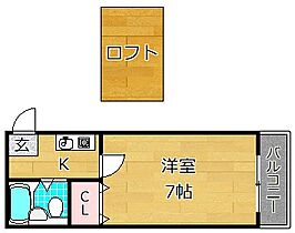 レオパレス牧野第一  ｜ 大阪府枚方市養父丘１丁目（賃貸アパート1R・2階・19.23㎡） その2