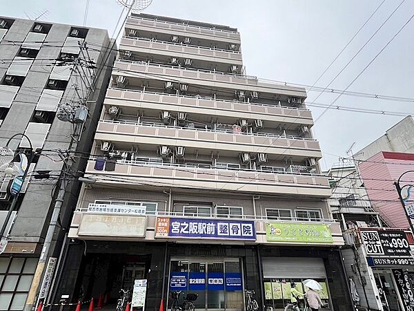 スカイパレス有馬 ｜大阪府枚方市宮之阪２丁目(賃貸マンション1K・8階・19.50㎡)の写真 その1