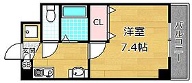 M‘プラザ香里参番館  ｜ 大阪府寝屋川市香里新町（賃貸マンション1K・10階・23.50㎡） その2