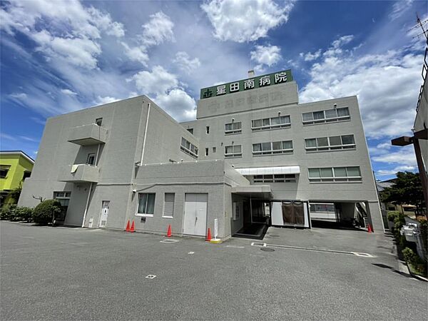 画像8:星田南病院（1540m）