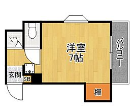 リベラル宮之阪  ｜ 大阪府枚方市宮之阪４丁目（賃貸マンション1R・2階・18.00㎡） その2