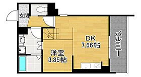 キャルムコート交野2番館  ｜ 大阪府交野市私部西１丁目（賃貸アパート1R・1階・29.43㎡） その2