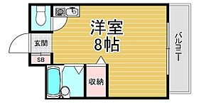 シャンテー長尾家具  ｜ 大阪府枚方市長尾家具町２丁目（賃貸マンション1R・3階・19.08㎡） その2