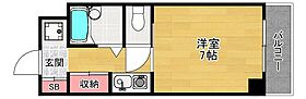 ラフィーネ枚方  ｜ 大阪府枚方市磯島元町（賃貸マンション1K・3階・20.00㎡） その2