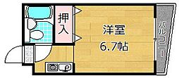 間取図画像 ワンルーム