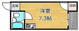 間取図画像 ワンルーム
