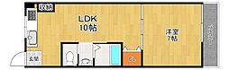 シャンテー御殿山 7階
