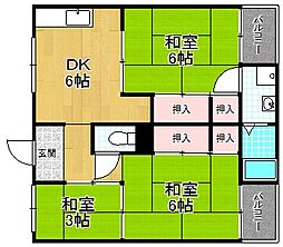 ビレッジハウス倉治 1階
