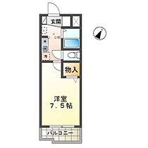 滋賀県東近江市東沖野２丁目（賃貸マンション1K・1階・22.90㎡） その2