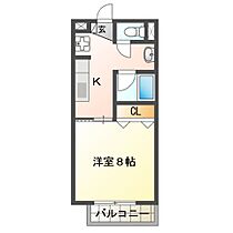 滋賀県愛知郡愛荘町豊満（賃貸アパート1K・2階・28.03㎡） その2