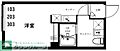 Novel Court 西新井2階6.8万円
