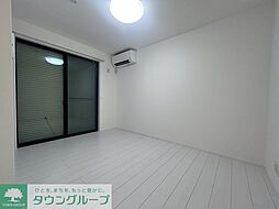 北総鉄道 新柴又駅 徒歩5分の賃貸アパート 2階ワンルームのリビング/ダイニング