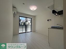 北総鉄道 新柴又駅 徒歩5分の賃貸アパート 2階ワンルームのリビング/ダイニング