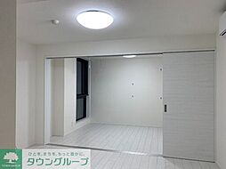 JR常磐線 三河島駅 徒歩8分の賃貸マンション 4階1LDKのリビング/ダイニング