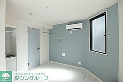 日暮里舎人ライナー 西新井大師西駅 徒歩7分の賃貸アパート 3階ワンルームのリビング/ダイニング